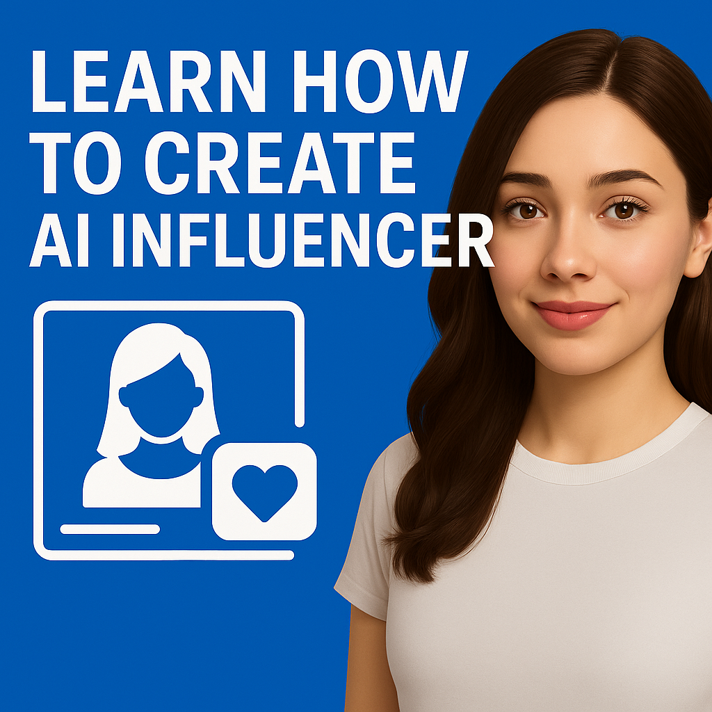 Learn How to Create AI Influencer