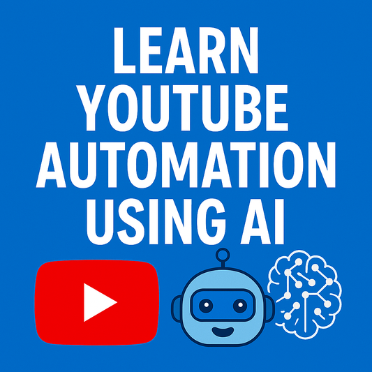 Learn Youtube Automation Using AI(45 days course)